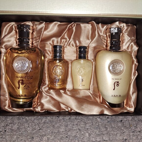 THE HISTORY OF WHOO-Men's Hwa Yang Special Set-Full & Travel Set-New/Boxed - Picture 3 of 5